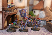 Noble Guard & Guard Crossbows & Toloran Riders